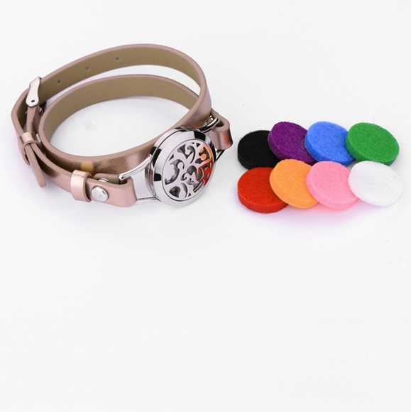 Essential Oil Diffuser Aromatherapy Bracelet - Picture 3 of 9